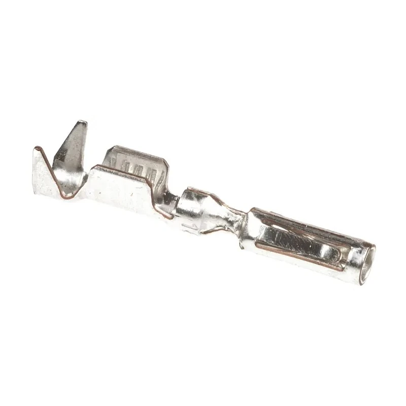 TE Connectivity Ampseal Female Socket Crimp Terminal Contact 17A Tin Plated Copper Nickel Zinc Alloy 770520-1