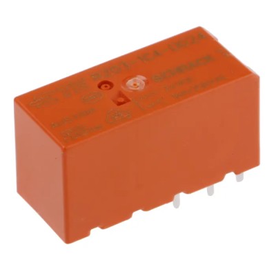 TE Connectivity RZ Series PCB Power Relay, 24V DC Coil, 16A Switching Current, SPDT 2-1415899-3