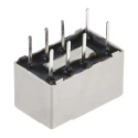 TE Connectivity PCB Signal Relay 4.5V DC Coil 2A DPDT IM Series 10x6x5.65 mm 1-1462038-2