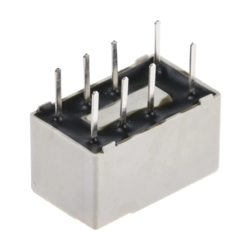 TE Connectivity PCB Signal Relay 4.5V DC Coil 2A DPDT IM Series 10x6x5.65 mm 1-1462038-2