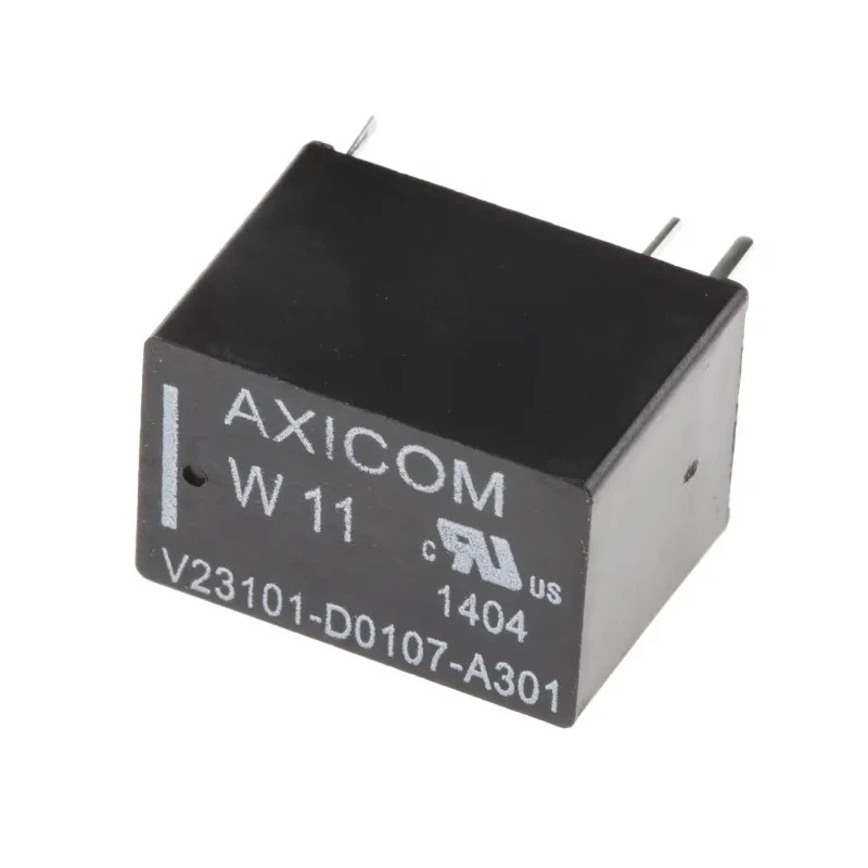 TE Connectivity PCB Signal Relay 24V dc Coil 3A SPST V23101D 107A301