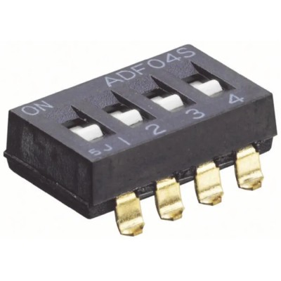 TE Connectivity Slide Rotary Coded DIP Switch Through Hole 1825002-6