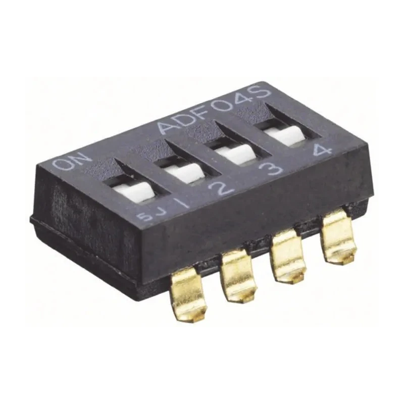 TE Connectivity Slide Rotary Coded DIP Switch Through Hole 1825002-6