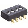 TE Connectivity Slide Rotary Coded DIP Switch Through Hole 1825059-6