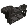 TE Connectivity Junior Power Timer Automotive Connector Female Black Cable 5 Way Solder Termination 282193-1