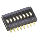 TE Connectivity Rocker Rotary Coded DIP Switch Surface Mount 1-1571983-1