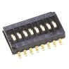 TE Connectivity Rocker Rotary Coded DIP Switch Surface Mount 1-1571983-1