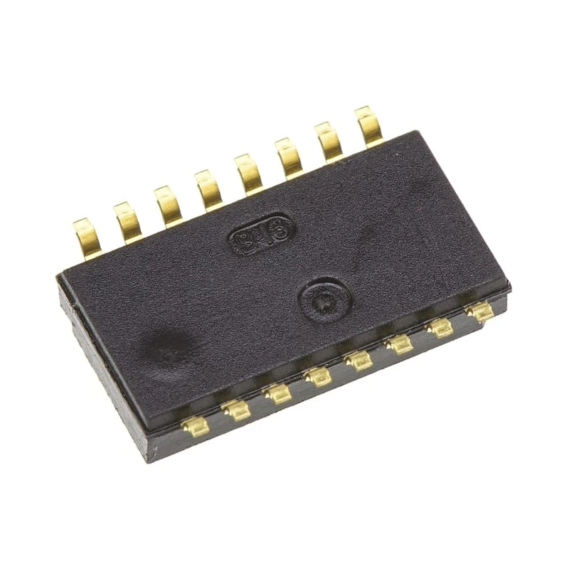 TE Connectivity Rocker Rotary Coded DIP Switch Surface Mount 1-1571983-1
