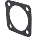 Jaeger Connector Seal Gasket Shell Size B2 IP65 Temperature Range -50°C to 100°C 5369 460 06