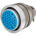 Jaeger Circular Connector 12 Contacts Cable Standard Female IP65 15A 5324 150 06