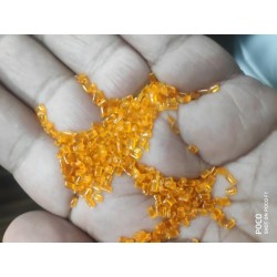 polycarbonate-amber-granules