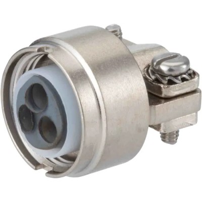 Jaeger Miniature Series Circular Connector Backshell Shell Size B00 Natural 5303 310 06