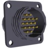 TE Connectivity Circular Connector 16 Contacts Panel Mount Socket Male Nylon Housing 250V 1-207303-3