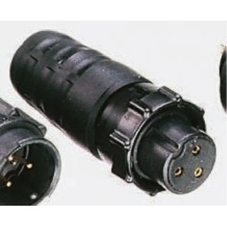 Switchcraft Circular Connector 6 Contacts Cable Socket Female IP68 IP69K 600V EN3C6FX