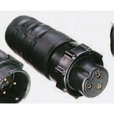 Switchcraft Circular Connector 6 Contacts Cable Socket Female IP68 IP69K 600V EN3C6FX