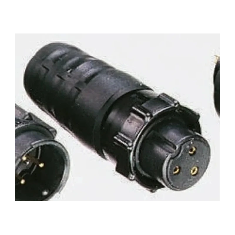 Switchcraft Circular Connector 6 Contacts Cable Socket Female IP68 IP69K 600V EN3C6FX