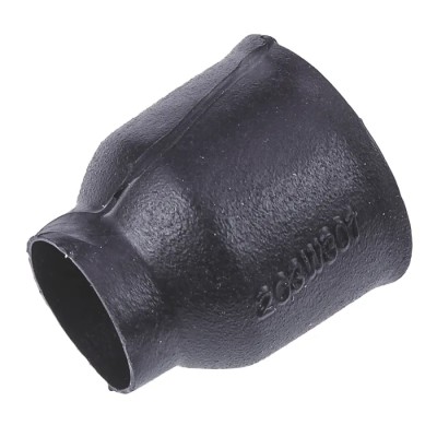 TE Connectivity Heat Shrink Boot Fluid Resistant Elastomer Black 6-10 mm Operating Temperature -75°C to 203W301-25-G02-0