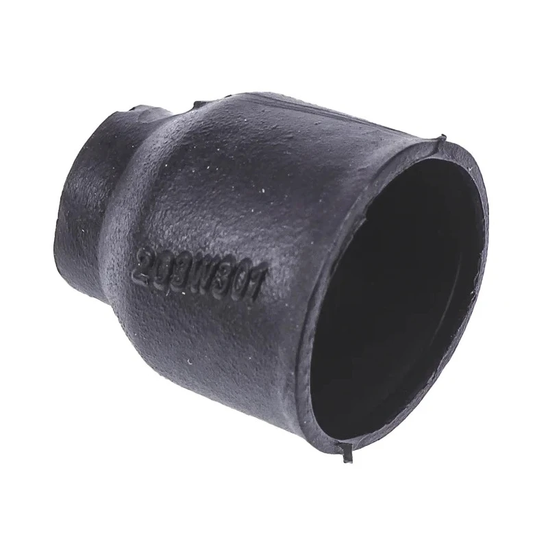 TE Connectivity Heat Shrink Boot Fluid Resistant Elastomer Black 6-10 mm Operating Temperature -75°C to 203W301-25-G02-0