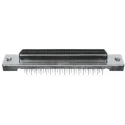 TE Connectivity AMPLIMITE .050 III 68 Way Straight 1.27 mm Pitch Through Hole D-Sub Connector, with Screw Female 5786555-7