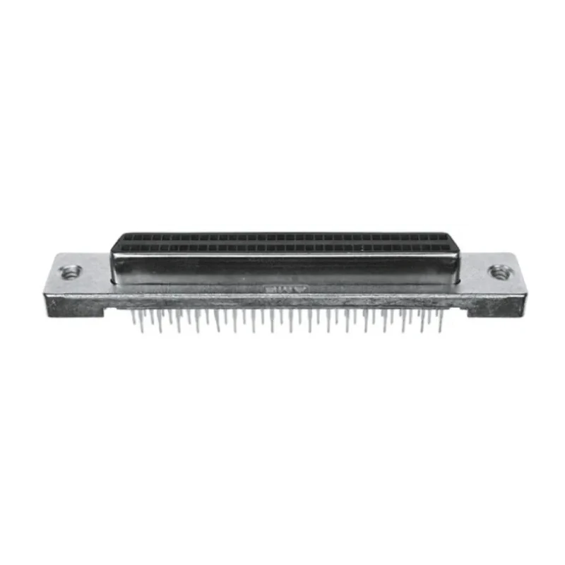 TE Connectivity AMPLIMITE .050 III 68 Way Straight 1.27 mm Pitch Through Hole D-Sub Connector, with Screw Female 5786555-7