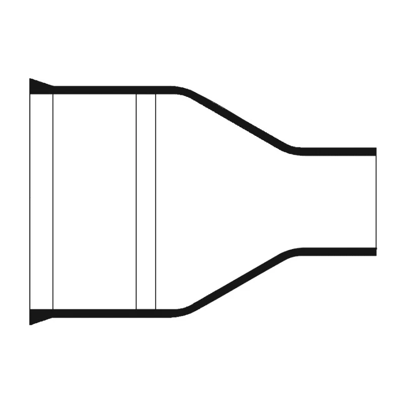 TE Connectivity Heat Shrink Boot LFH Polyolefin Adhesive Backing Black 25 mm 202K232-100/180-0