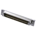 TE Connectivity AMPLIMITE .050 III 68 Way Straight 2.54 mm Pitch Through Hole D-Sub Connector Male 2-5174339-5