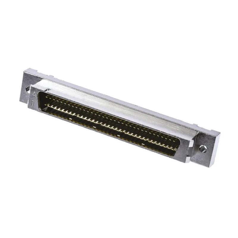 TE Connectivity AMPLIMITE .050 III 68 Way Straight 2.54 mm Pitch Through Hole D-Sub Connector Male 2-5174339-5