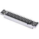 TE Connectivity AMPLIMITE .050 III 68 Way Straight 2.54 mm Pitch Through Hole D-Sub Connector Male 2-5174339-5