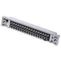 TE Connectivity AMPLIMITE .050 III 68 Way Straight 2.54 mm Pitch Through Hole D-Sub Connector Male 2-5174339-5