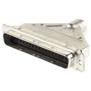 TE Connectivity AMPLIMITE HDP-20 37 Way Straight Cable D-Sub Connector with Shielding Hardware Kit Male 1658650-1