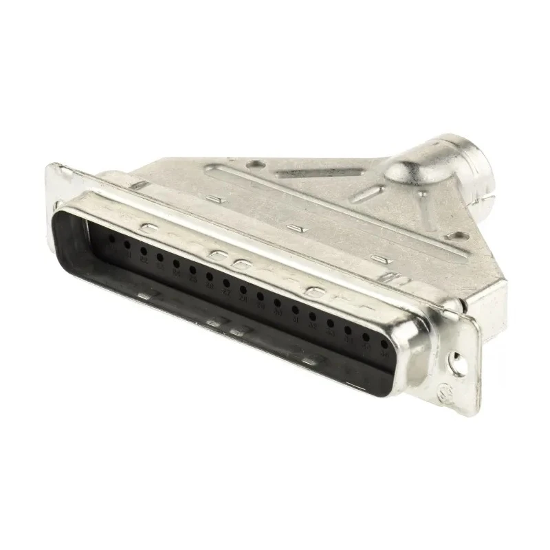 TE Connectivity AMPLIMITE HDP-20 37 Way Straight Cable D-Sub Connector with Shielding Hardware Kit Male 1658650-1