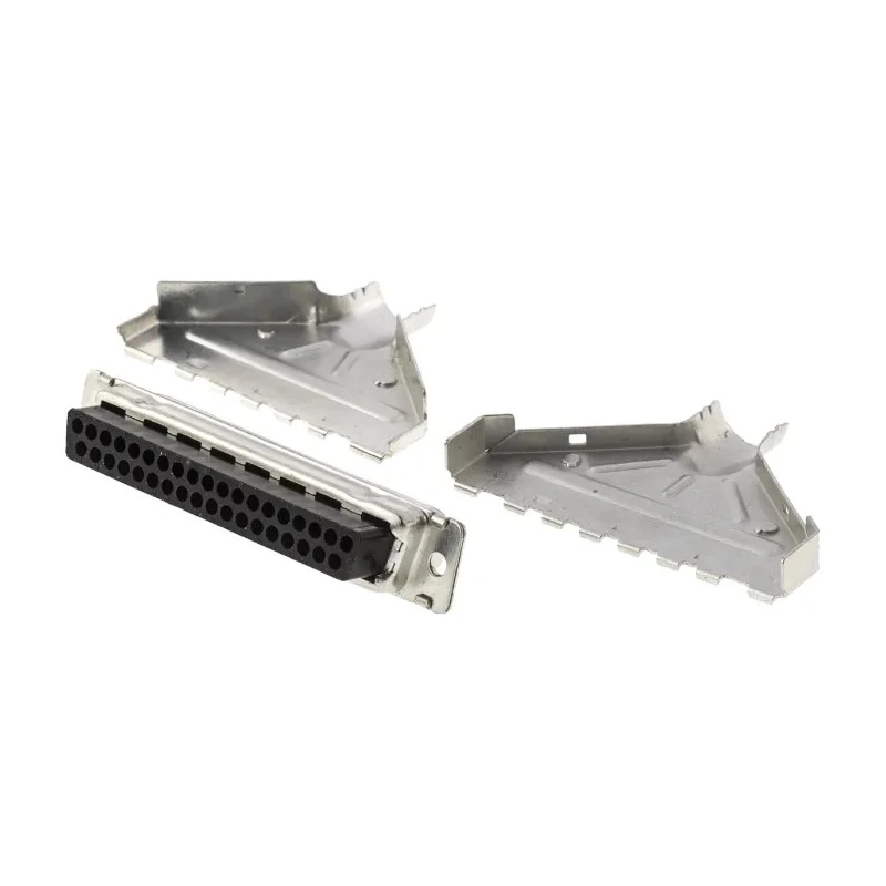 TE Connectivity AMPLIMITE HDP-20 37 Way Straight Cable D-Sub Connector with Shielding Hardware Kit Male 1658650-1
