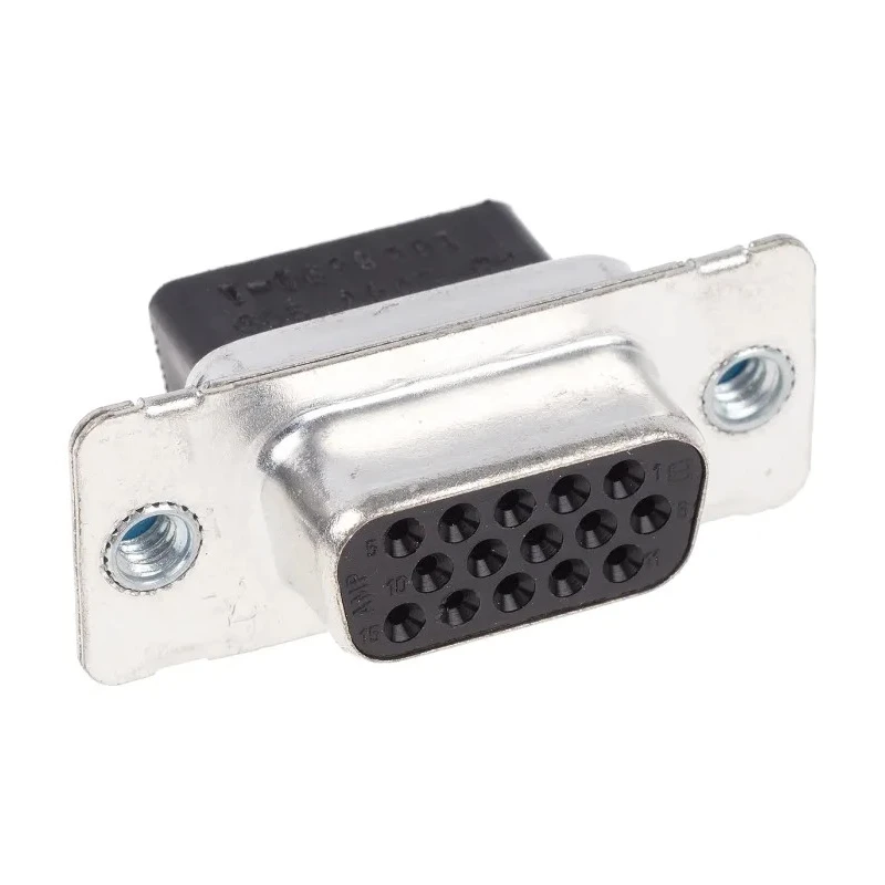 TE Connectivity AMPLIMITE HDP-22 15 Way Straight Cable D-Sub Connector Female 250V 105°C 1658690-1