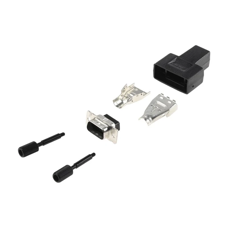 TE Connectivity AMPLIMITE HDP-22 15 Way Straight Cable D-Sub Connector Male 1658678-1