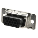 TE Connectivity AMPLIMITE HDP-22 15 Way Straight Cable D-Sub Connector Male 1658678-1