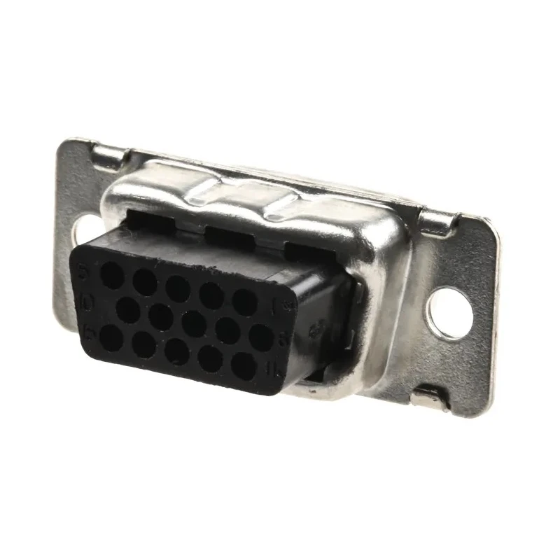 TE Connectivity AMPLIMITE HDP-22 15 Way Straight Cable D-Sub Connector Male 1658678-1