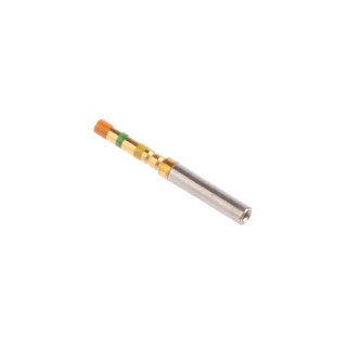 TE Connectivity AMPLIMITE 90 Series Size 22 Female Crimp D-Sub Connector Contact Gold over Nickel 5A 204351-1