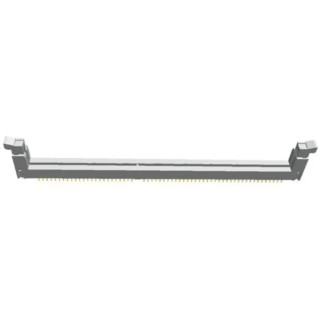 TE Connectivity DDR3 DIMM Socket 1 mm Pitch 240 Way Through Hole Mount, 1.5V, 500mA 1932000-1
