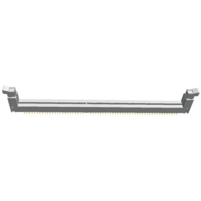 TE Connectivity DDR3 DIMM Socket 1 mm Pitch 240 Way Through Hole Mount, 1.5V, 500mA 1932000-1