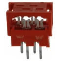 TE Connectivity 4-Way IDC Connector Male for Cable 2 Row 100V 1.5A Micro-MaTch 215570-4