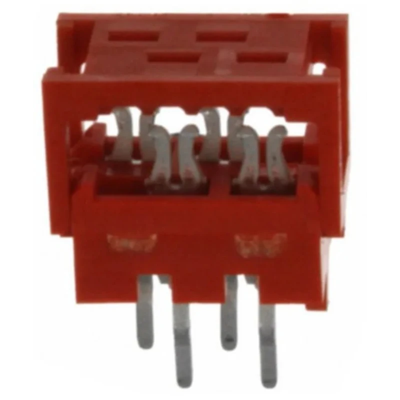 TE Connectivity 4-Way IDC Connector Male for Cable 2 Row 100V 1.5A Micro-MaTch 215570-4