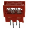 TE Connectivity 4-Way IDC Connector Male for Cable 2 Row 100V 1.5A Micro-MaTch 215570-4