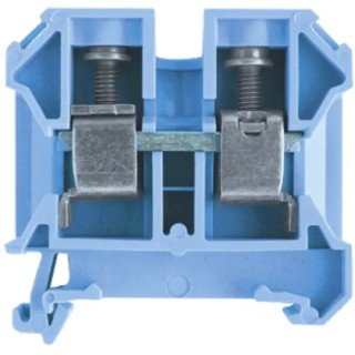 Weidmüller SAK Series Feed Through Terminal Block Blue 16mm² 1-Level Screw Termination ATEX IECEx 0380680000
