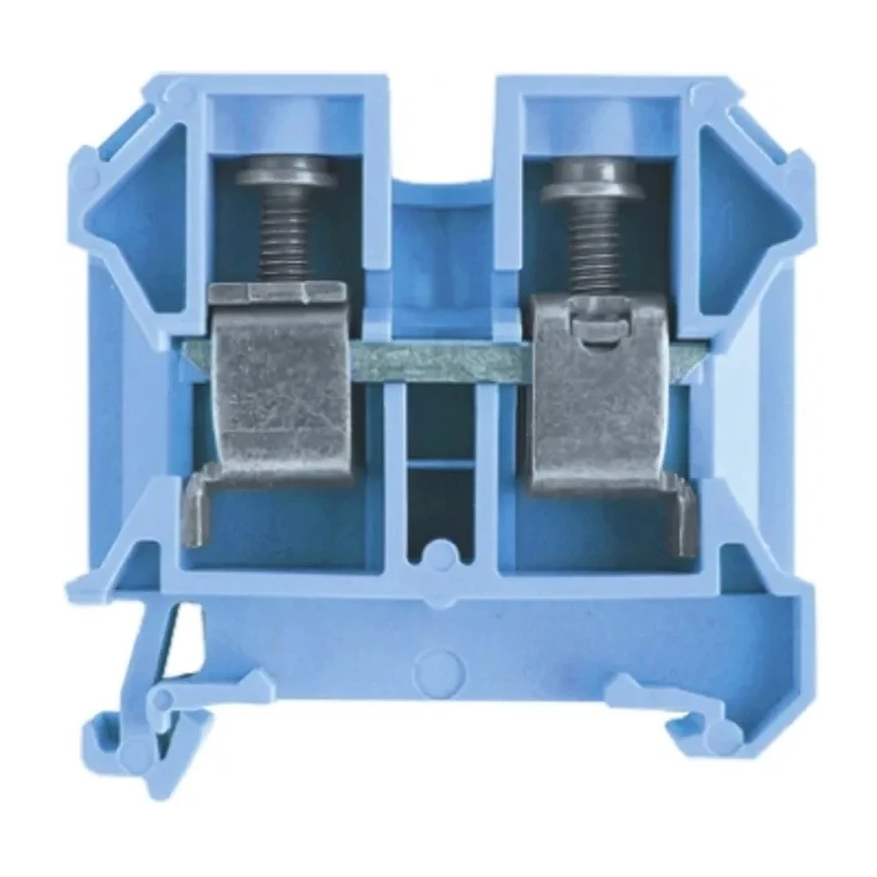 Weidmüller SAK Series Feed Through Terminal Block Blue 16mm² 1-Level Screw Termination ATEX IECEx 0380680000