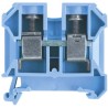 Weidmüller SAK Series Feed Through Terminal Block Blue 16mm² 1-Level Screw Termination ATEX IECEx 0380680000