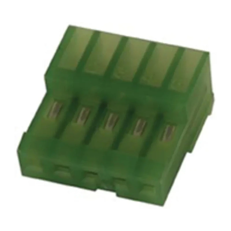 TE Connectivity 5-Way Shrouded Female IDC Connector for Cable Mount, 1 Row, 250V AC, 5A, 2.54mm Pitch 3-640443-5