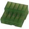 TE Connectivity 5-Way Shrouded Female IDC Connector for Cable Mount, 1 Row, 250V AC, 5A, 2.54mm Pitch 3-640443-5