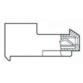 TE Connectivity 4-Way IDC Connector Female for Cable, 1 Row 3-640599-4