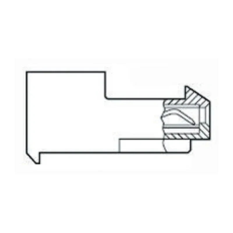 TE Connectivity 4-Way IDC Connector Female for Cable, 1 Row 3-640599-4