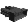 TE Connectivity Timer Automotive Connector Male Black Cable 16 Way Crimp Termination 1-964449-1